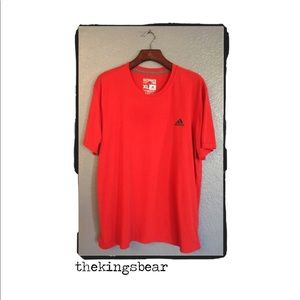 🚹 Adidas Crew Neck Tee